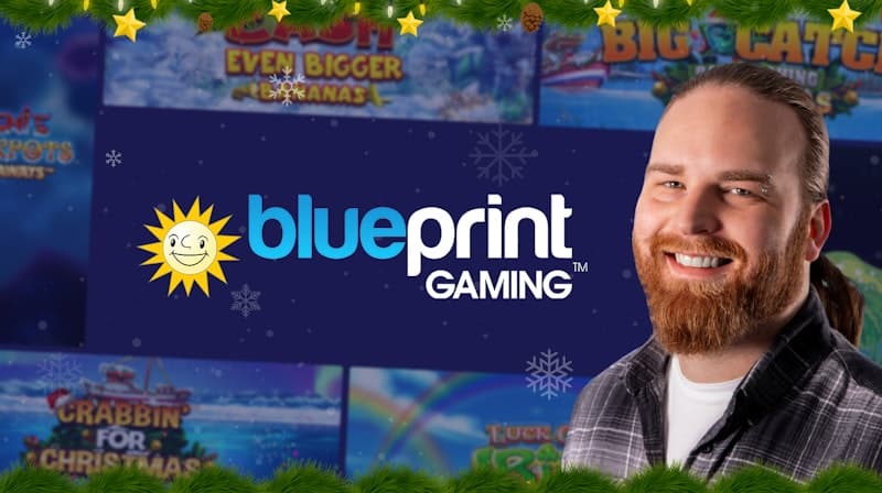 Blueprint Gaming har högar av slots under granen!