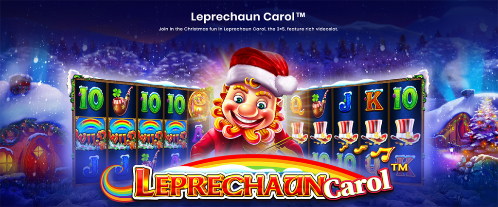 Leprechaun Carol, Pragmatic Play